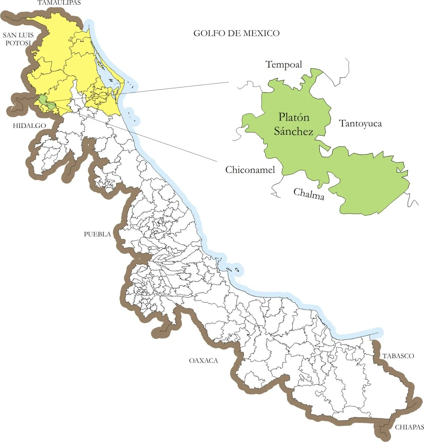 Mapas del estado de Veracruz con nombres y division poltica - Imagui Mapas del estado de Veracruz con nombres y division poltica - Imagui