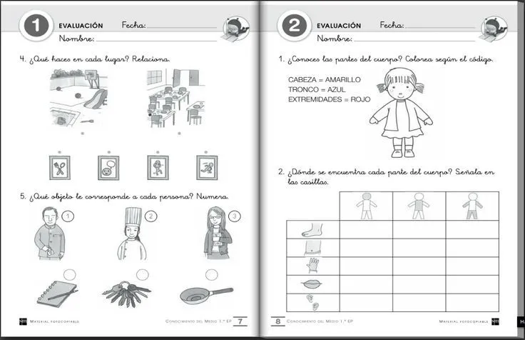 El blog de primero: Cuadernos de evaluación para las áreas de ...
