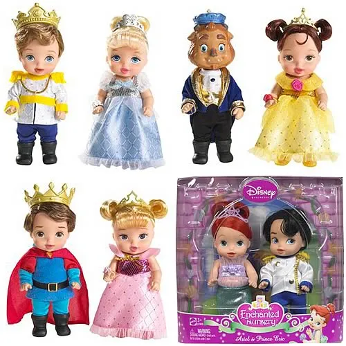 Princesas de Disney en bebés - Imagui