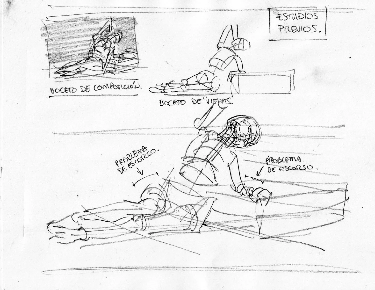 El Blog del Profe de Dibujo.: Ejemplo para dibujo estructural de ... El Blog del Profe de Dibujo.: Ejemplo para dibujo estructural de ...