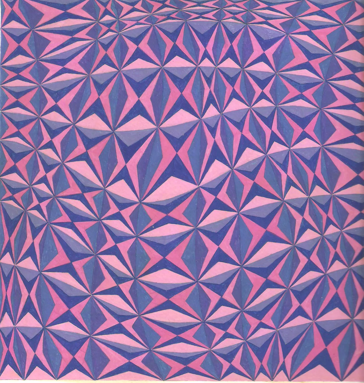 El blog de la profe: Tramas distorsionadas.