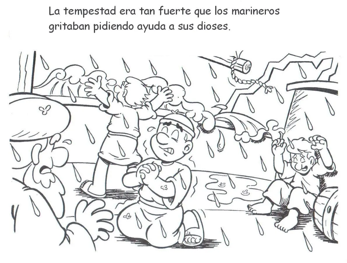 ME ABURRE LA RELIGIÓN: Jonás