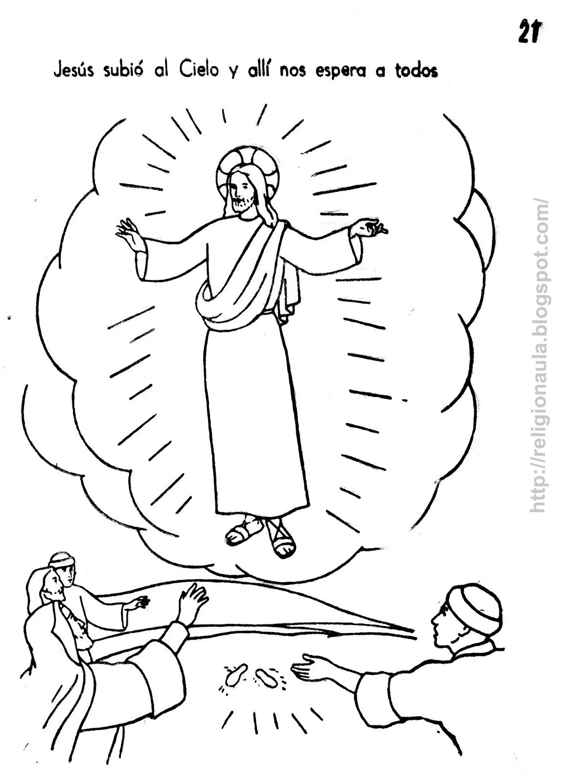 Blog del Profesorado de Religión Católica: Material sobre Semana Santa Blog del Profesorado de Religión Católica: Material sobre Semana Santa