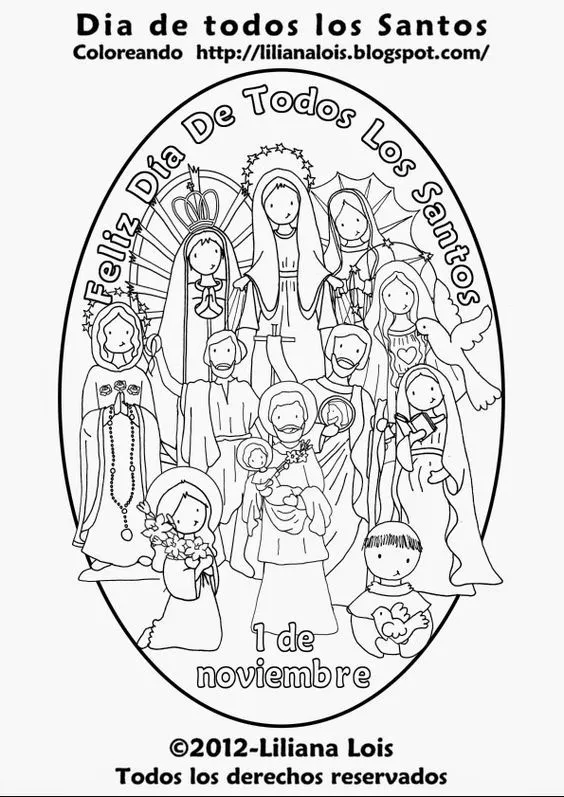 Blog del Profesorado de Religión Católica: Pulseras para el día de todos los santos y más recursos Blog del Profesorado de Religión Católica: Pulseras para el día de todos los santos y más recursos