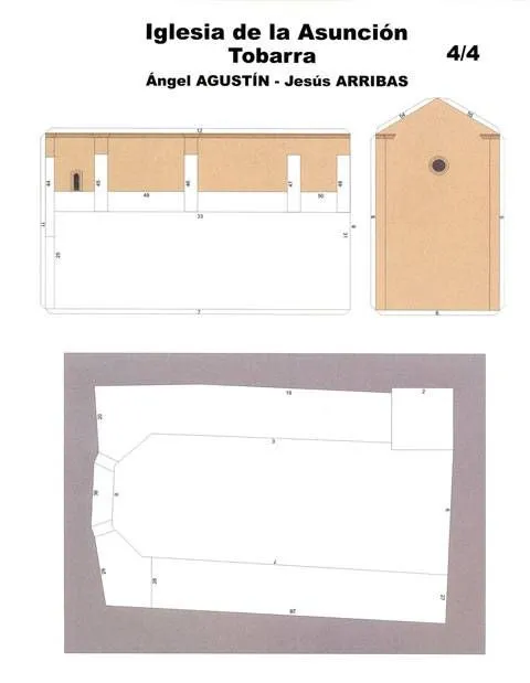 Blog del Profesorado de Religión Católica: Recortables de Iglesias