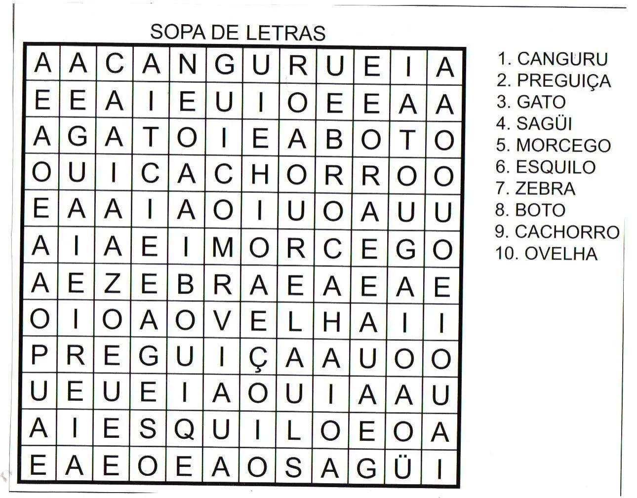 Blog Professor Zezinho : ATIVIDADES DE CIÊNCIAS PRONTAS PARA IMPRIMIR