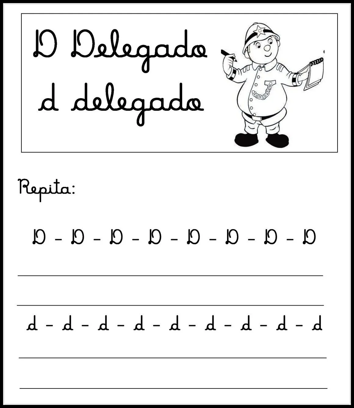 Blog Professor Zezinho : Letras Cursivas - Alfabeto Blog Professor Zezinho : Letras Cursivas - Alfabeto