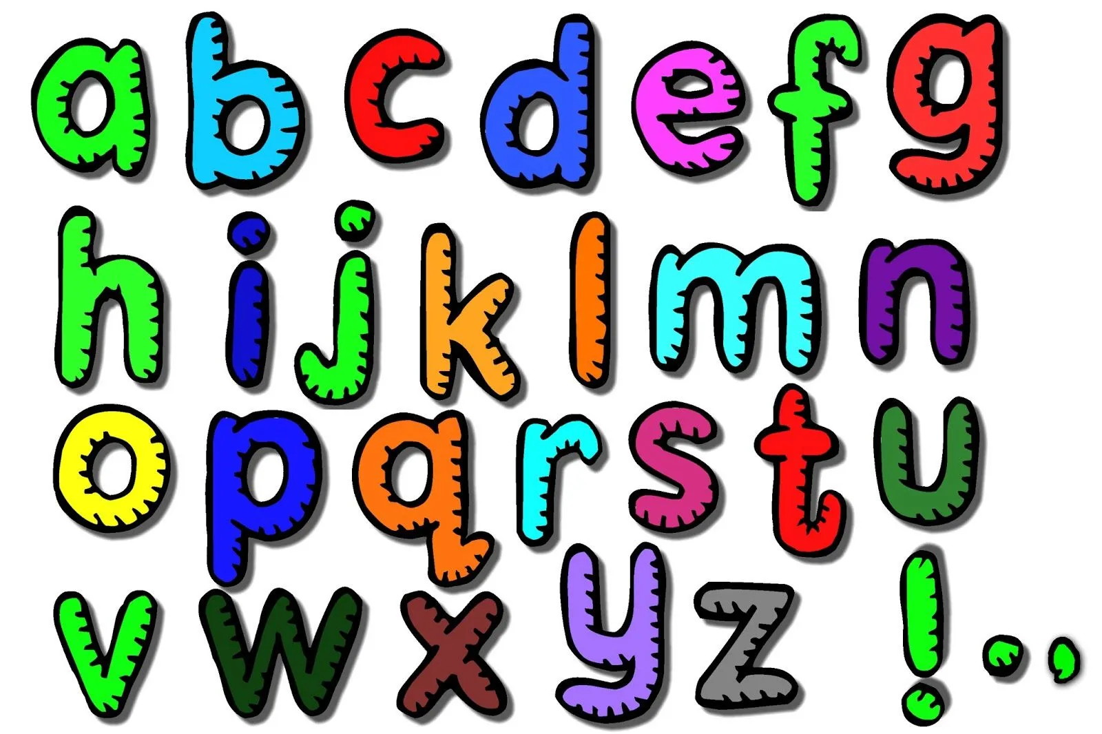 Blog Professor Zezinho : MOLDES DE LETRAS PARA IMPRIMIR COLORIDOS Blog Professor Zezinho : MOLDES DE LETRAS PARA IMPRIMIR COLORIDOS