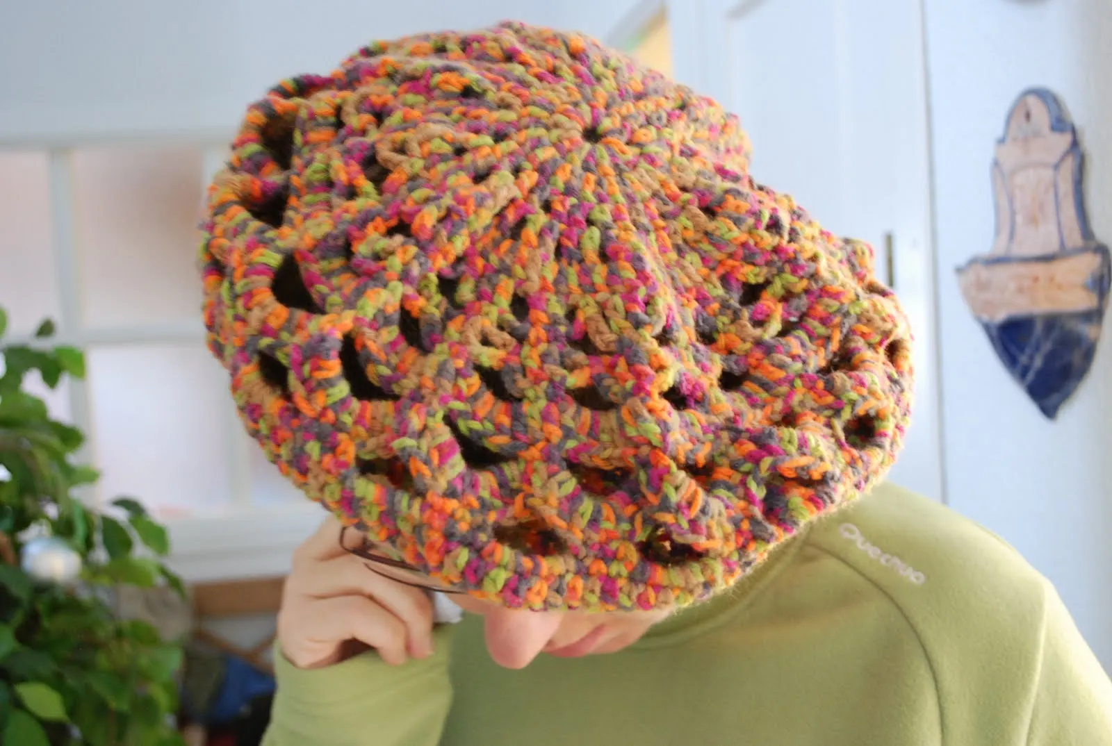 Blog de punto: Boina a crochet Blog de punto: Boina a crochet