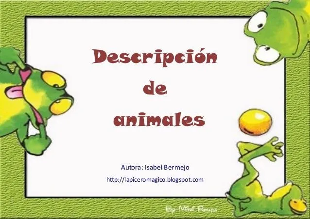 blog de quinto del C.E.I.P. LOBILLO: DESCRIPCIÓN DE PERSONAS blog de quinto del C.E.I.P. LOBILLO: DESCRIPCIÓN DE PERSONAS