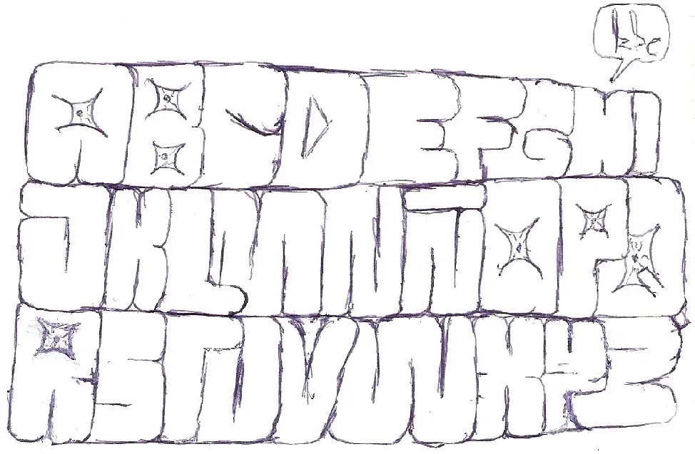 el blog de rafa: LETRAS DE GRAFFITI