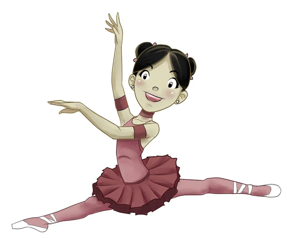 Blog del Rincón de Erin: ¡¡¡Unas bailarinas de ballet para Aitana!!!