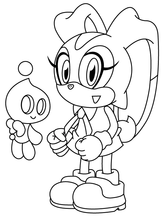 El blog de Rouge the bat: Marine VS Cream