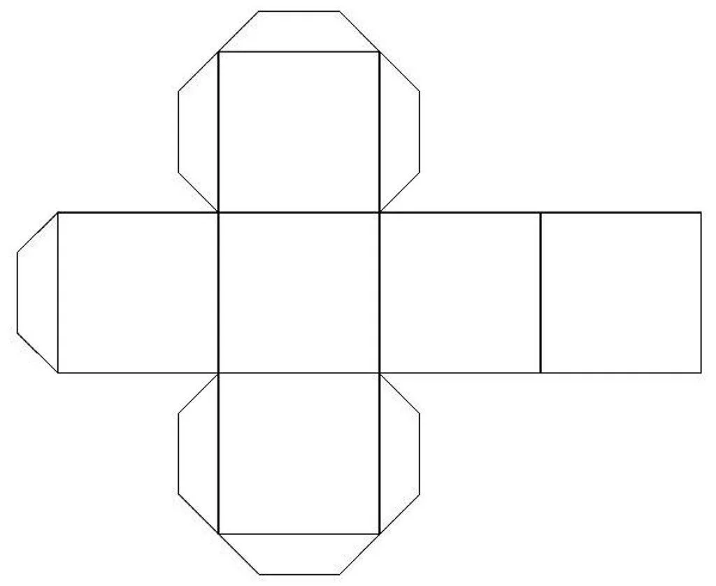Blog sobre scrapbooking y manualidades | Como hacer un cubo, Como hacer un dado, Molde de cubo Blog sobre scrapbooking y manualidades | Como hacer un cubo, Como hacer un dado, Molde de cubo