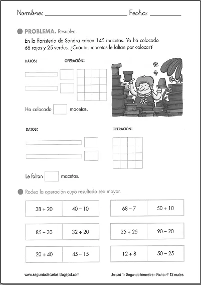 EL BLOG DE SEGUNDO: TAREAS PARA ENTREGAR EL LUNES 20-01-14