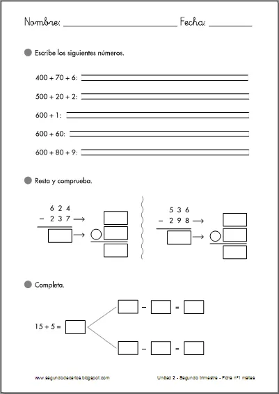 EL BLOG DE SEGUNDO: TAREAS PARA ENTREGAR EL VIERNES 31-01-14