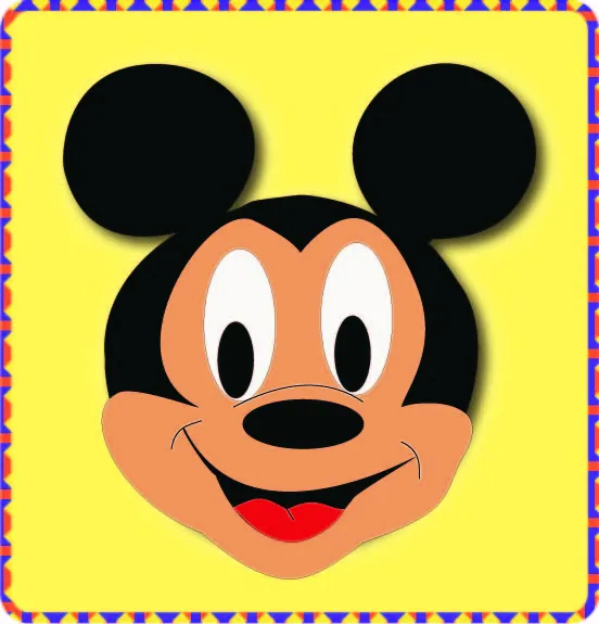 Carita de Mickey - Imagui