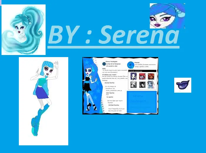 El Blog de Serena Vondergeist: noviembre 2012