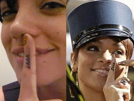 Blog de la Tele: Lily Allen se copia de Rihanna