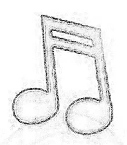 BLOG DA TIA JAQUE: Símbolos Musicais com Moldes