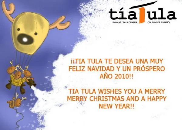 Blog de Tía Tula Colegio de Español (Salamanca): diciembre 2009 Blog de Tía Tula Colegio de Español (Salamanca): diciembre 2009