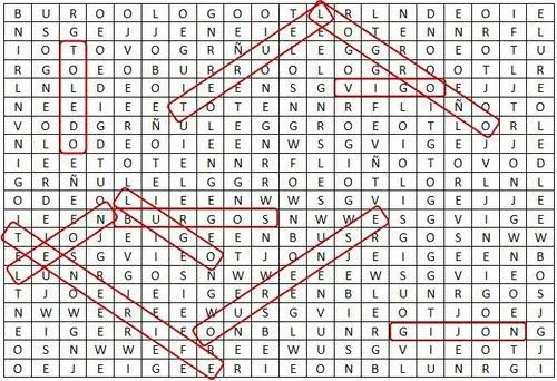 Sopas de letras de sinónimos y antónimos - Imagui