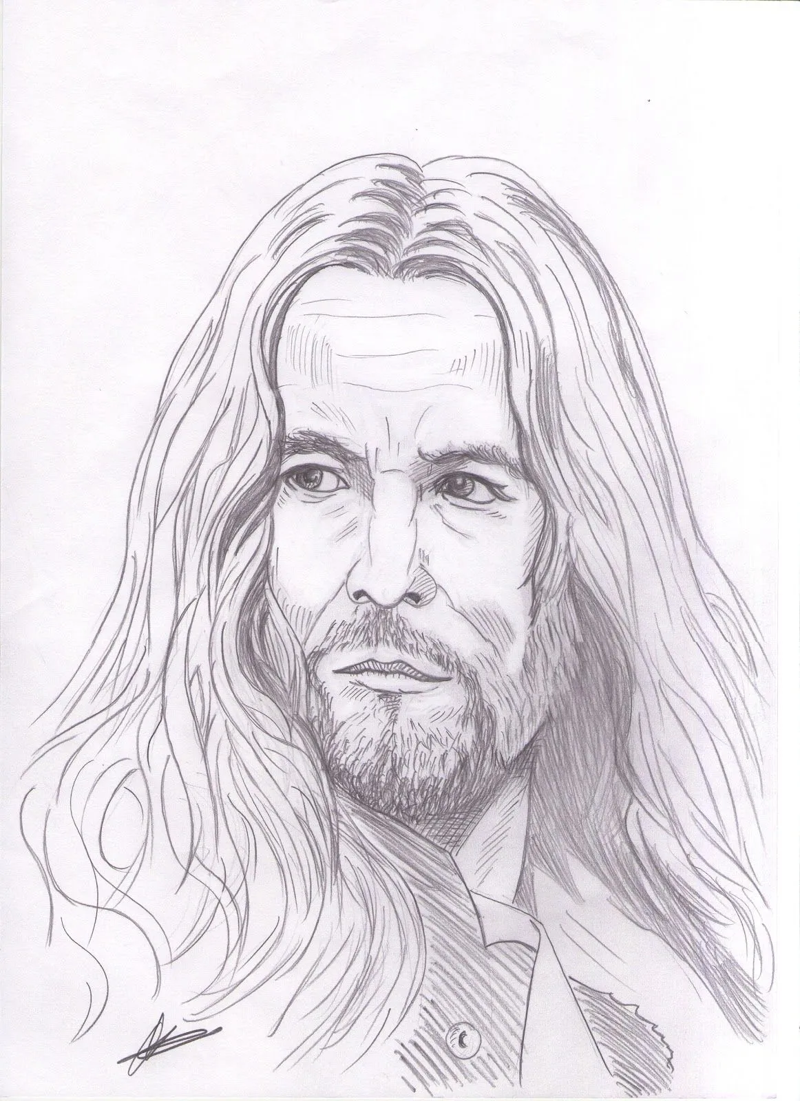 El Blog de Toni San: Dibujos a lápiz de famosos 7 El Blog de Toni San: Dibujos a lápiz de famosos 7