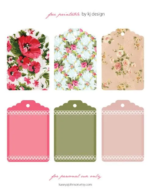 Blog-Treats: Imprimibles: Etiquetas Vintage - Vintage Tags Blog-Treats: Imprimibles: Etiquetas Vintage - Vintage Tags