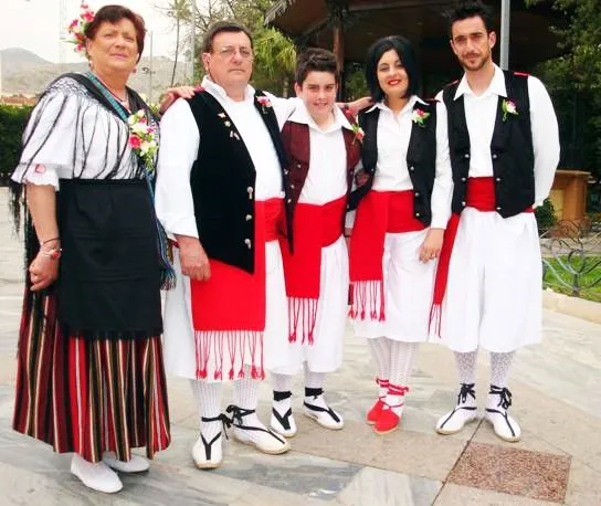 El Blog De Tuico: TRAJE REGIONAL MURCIANO