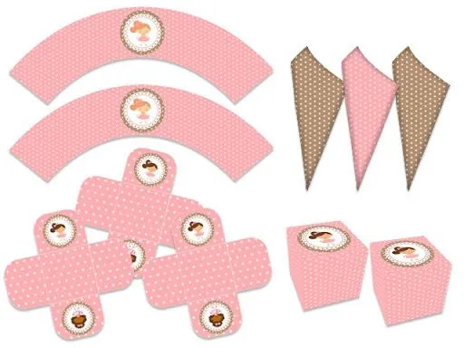 Blog da Tuty: Oba, tem lançamento! Festa para imprimir {Chá de ...