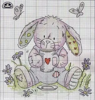 el blog de yoli: PATRONES EN PUNTO DE CRUZ