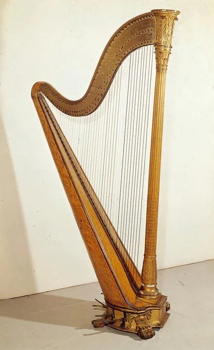 BLOGARPA: Ma quest'arpa ha il suono di un pianoforte!... BLOGARPA: Ma quest'arpa ha il suono di un pianoforte!...