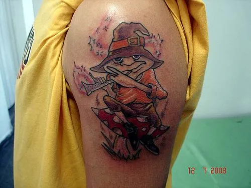 blogAuriMartini: Tatuagens de Duendes e Gnomos blogAuriMartini: Tatuagens de Duendes e Gnomos