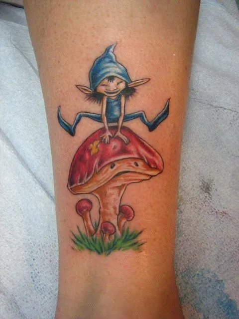 blogAuriMartini: Tatuagens de Duendes e Gnomos blogAuriMartini: Tatuagens de Duendes e Gnomos