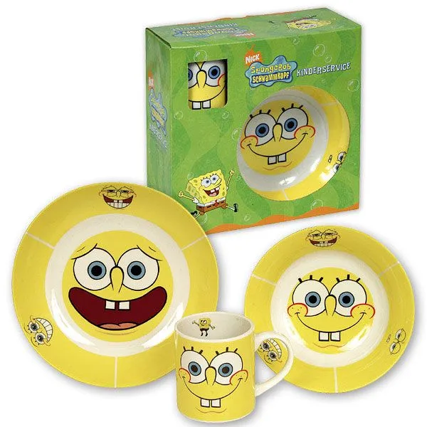 Blogkeen - Poster Bob Esponja en 3D