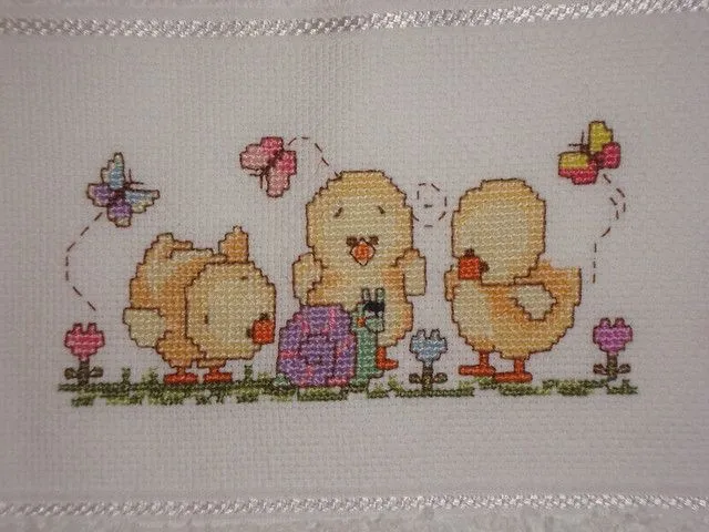 BLOGOSFERIA: Mi bocadillero de pollitos