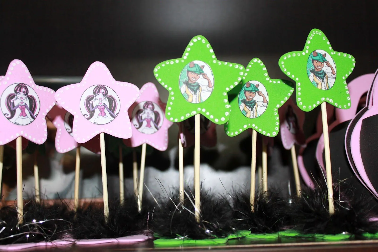 Blogs de Todo: Cumpleaños Monsters High