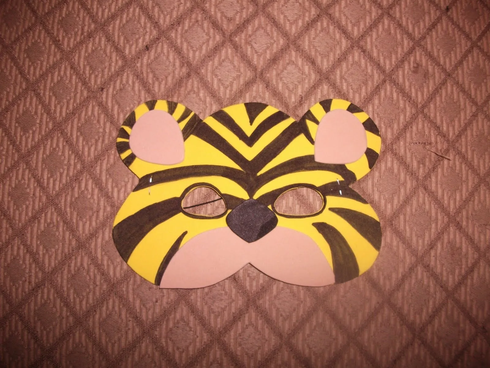 Blogs de Todo: Mascara de Tigre