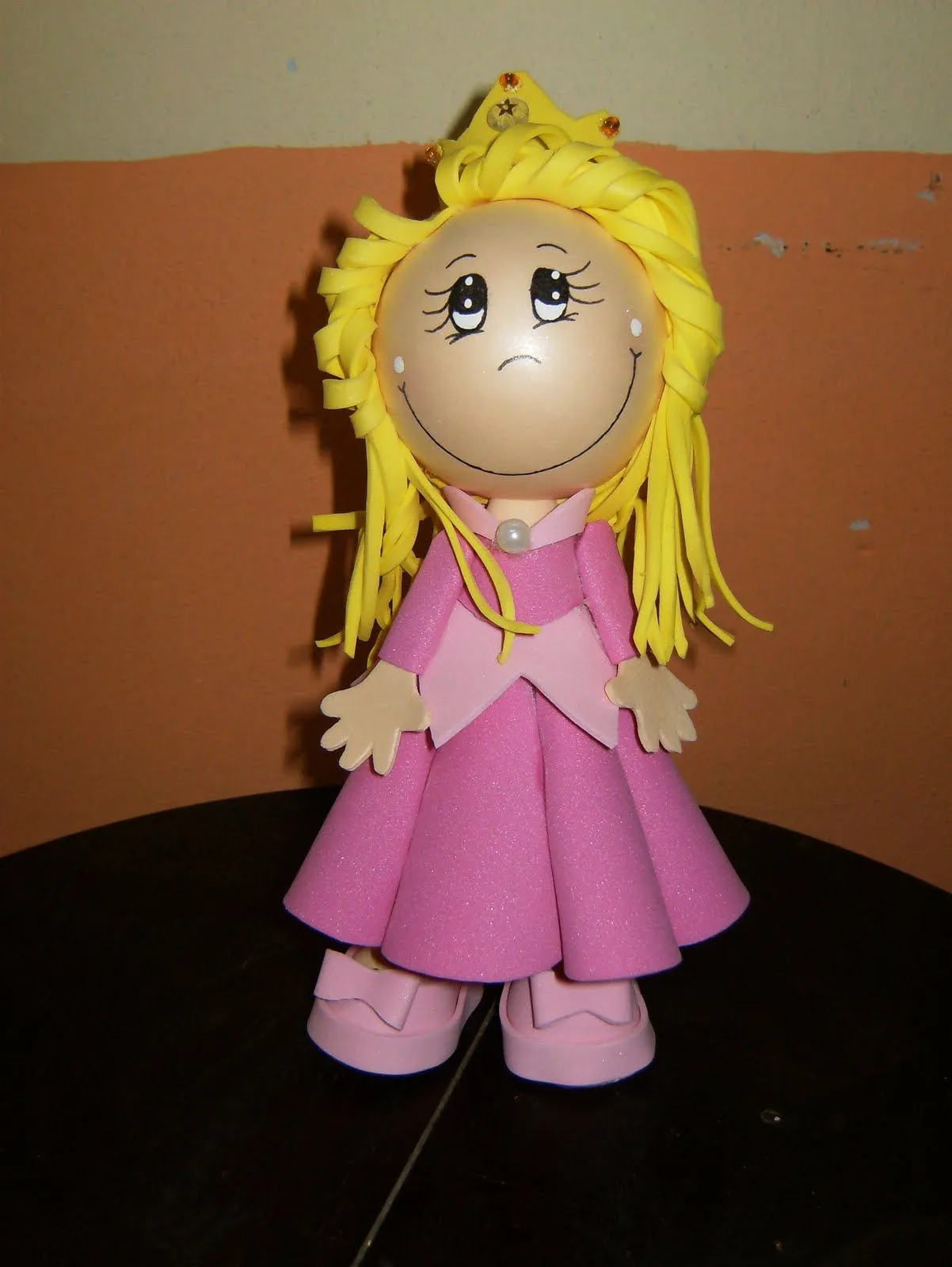 Blogs de Todo: Moldes Princesas Fofuchas