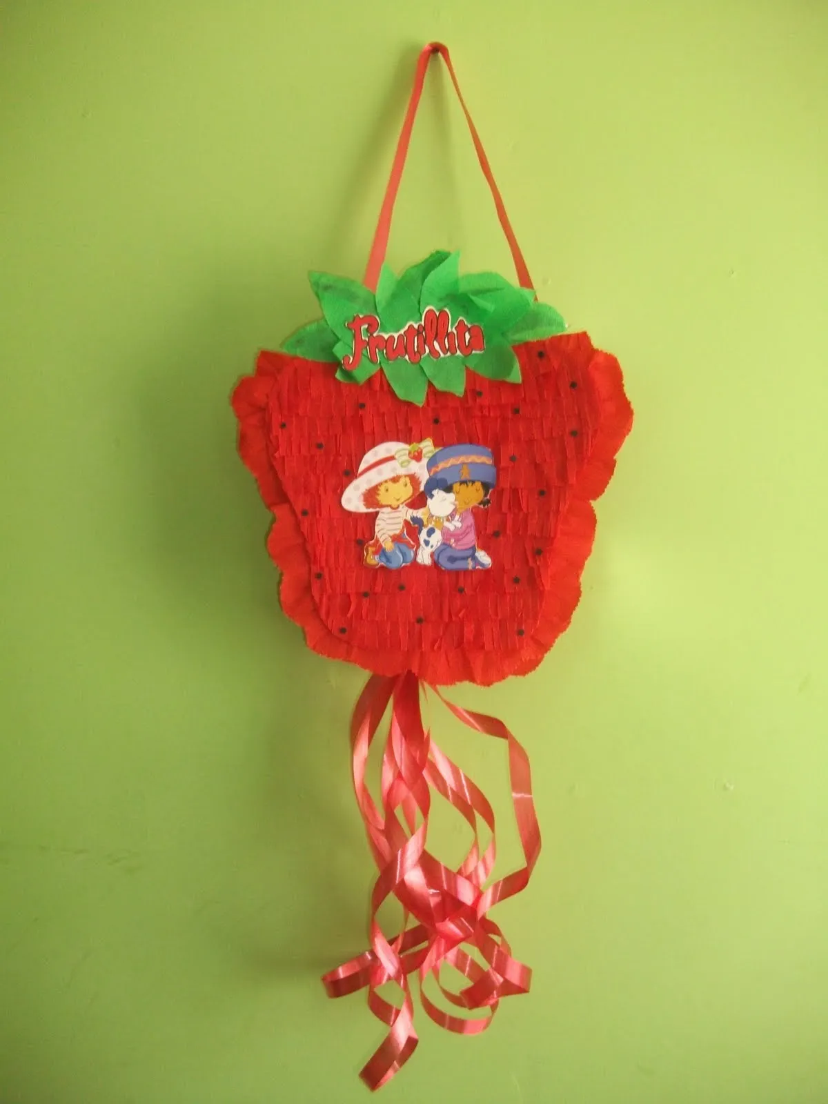 Blogs de Todo: Piñata Frutillita Blogs de Todo: Piñata Frutillita