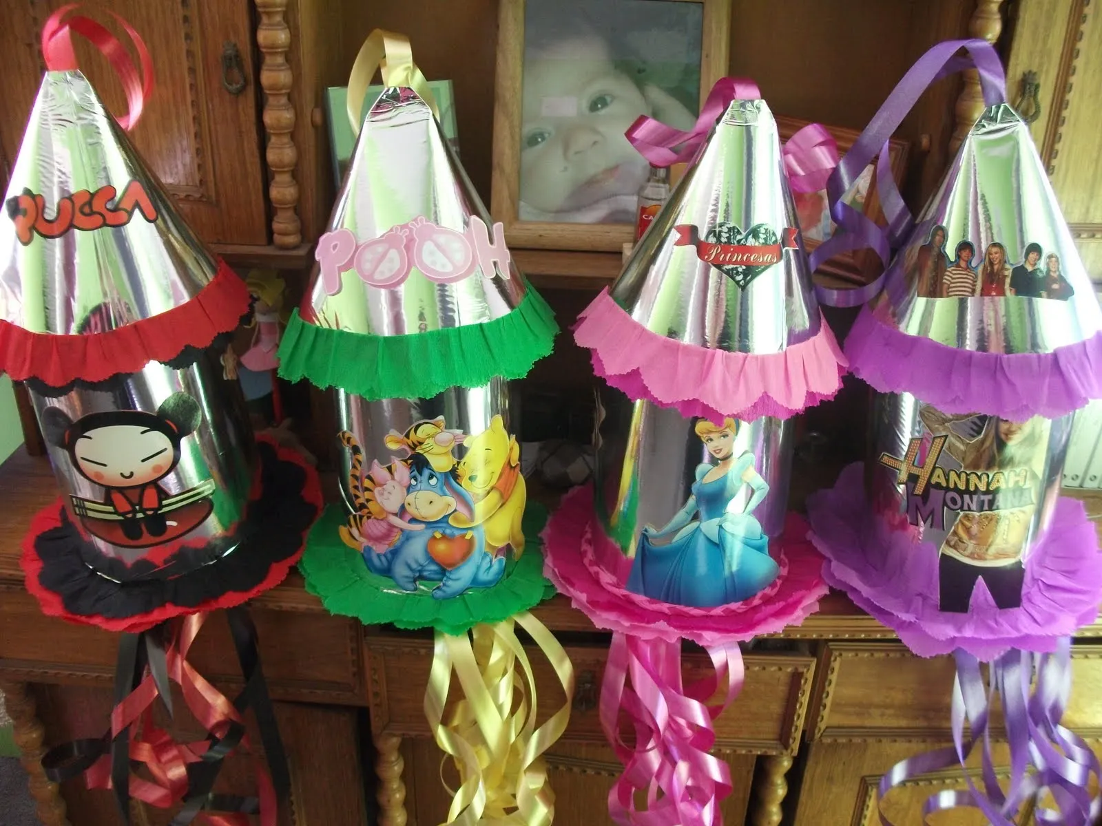 Estas son las ultimas piñatas que he hecho para entregarlas. Estas son las ultimas piñatas que he hecho para entregarlas.
