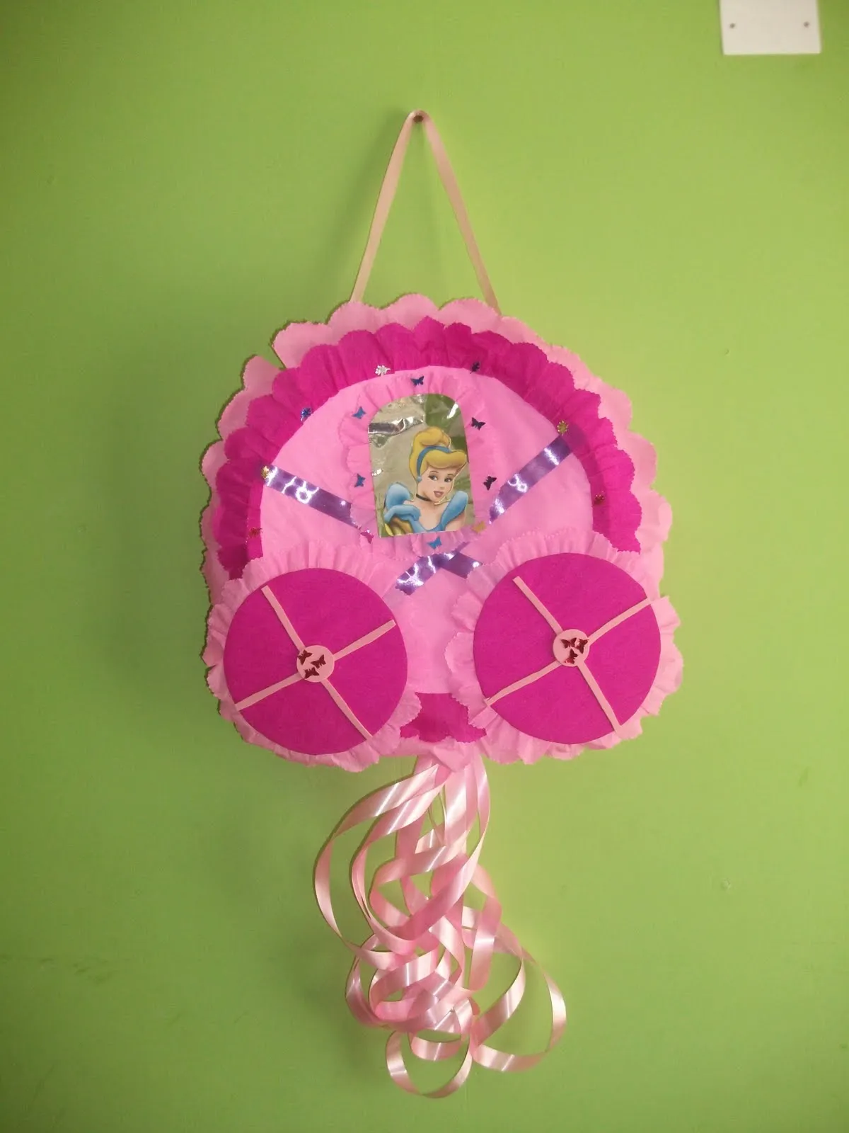 Blogs de Todo: Piñatas para Princesas