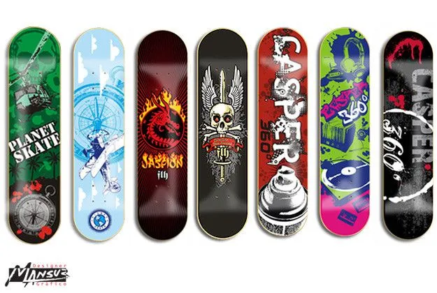 blogStyle: Shapes//Confira Marcas de skate