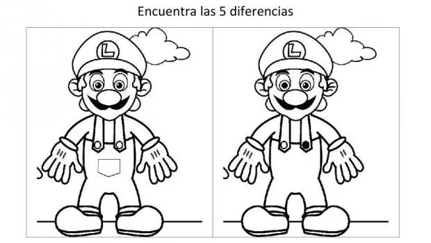 Los Bloguitos: Encuentra las diferencias