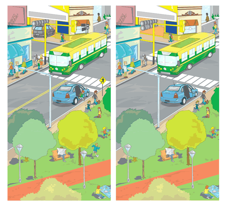 Los Bloguitos: Encuentra las diferencias