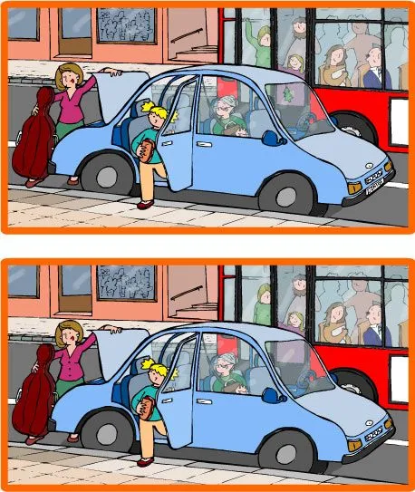 Los Bloguitos: Encuentra las diferencias