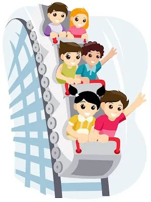 Juegos De Un Parque Diversiones Para Colorear - Serbagunamarine.
