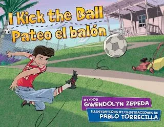 Los Bloguitos: Pateo el balón (Libro para colorear) Los Bloguitos: Pateo el balón (Libro para colorear)