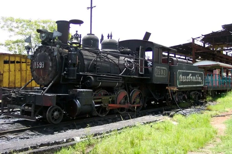 Los Bloguitos: El Tren, ese eterno viajero de las vias