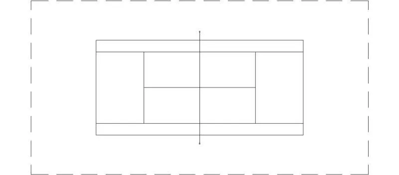 Bloques AutoCAD Gratis de Cancha de tenis